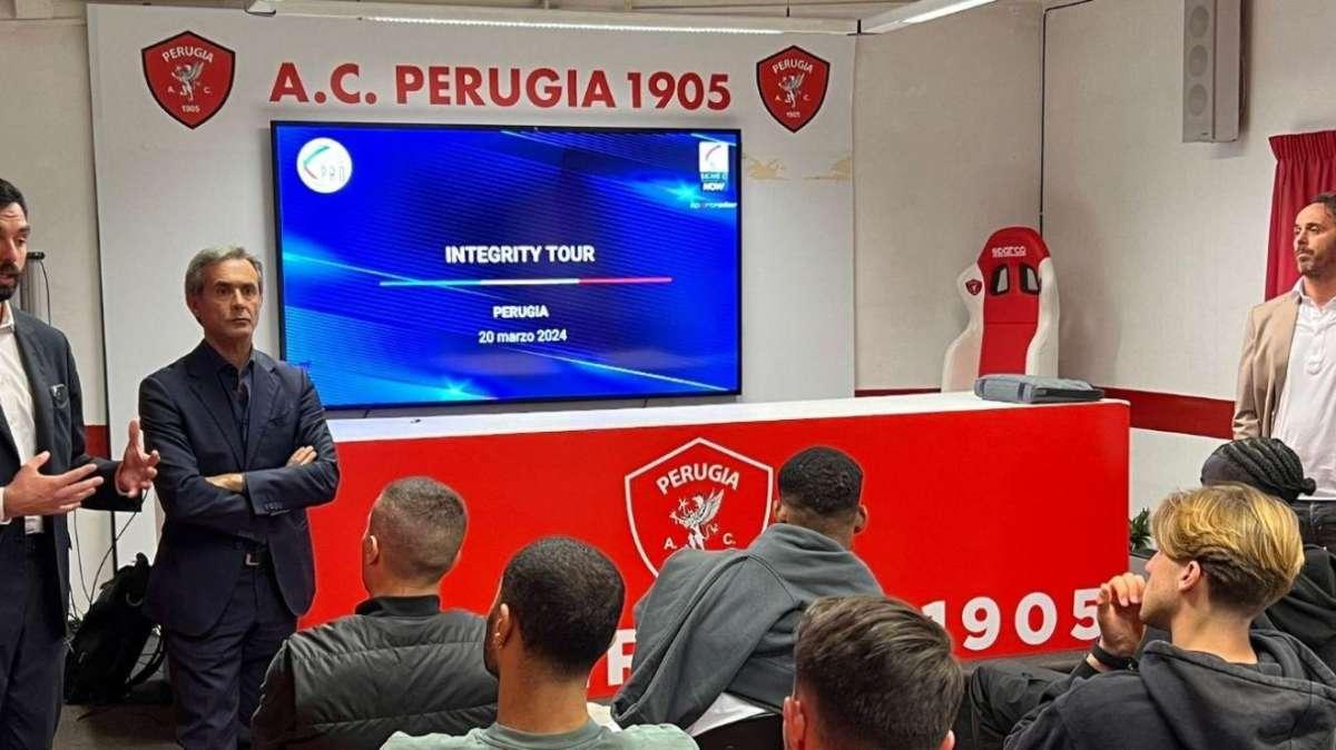 L'Integrity Tour della Lega C ha fatto tappa a Perugia