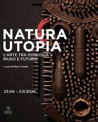 Grande partecipazione a Palazzo Baldeschi a Perugia alla prima conferenza della mostra "Natura/Utopia"
