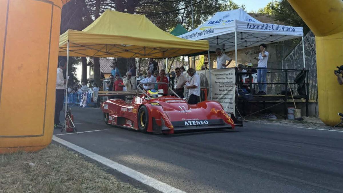 Anche i piloti umbri protagonisti con le proprie auto al Lago di Bolsena