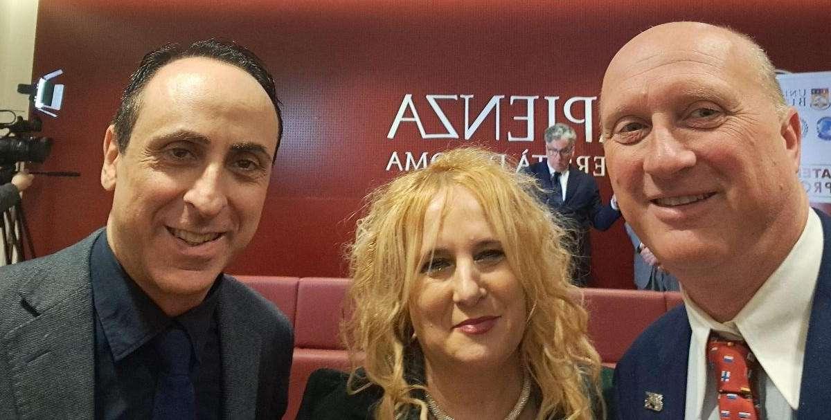 Auge Università e Menotti Art Festival si sono presentate alla Sapienza di Roma con una lectio di Luca Filipponi
