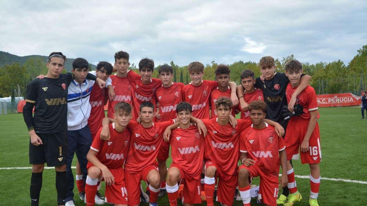 Vittoria del Bologna contro l'Under 15 del Perugia per 3-1