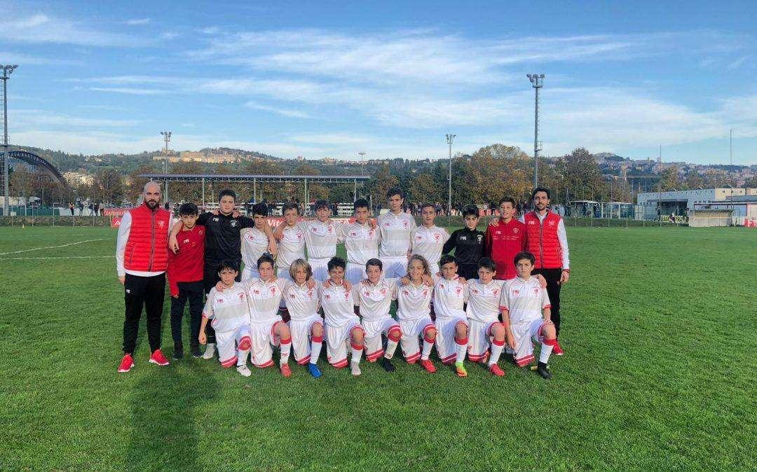 Stanno crescendo davvero bene i baby del 2006 del Perugia Calcio