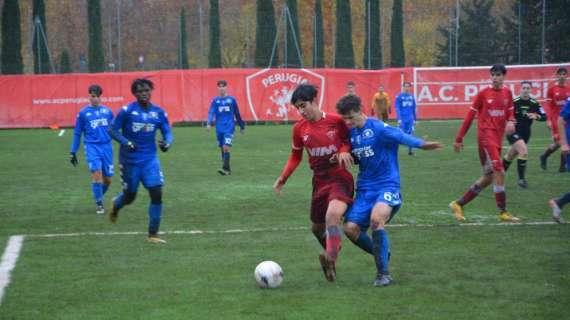 Tris del Sassuolo all'Under 15 del Perugia in campionato 