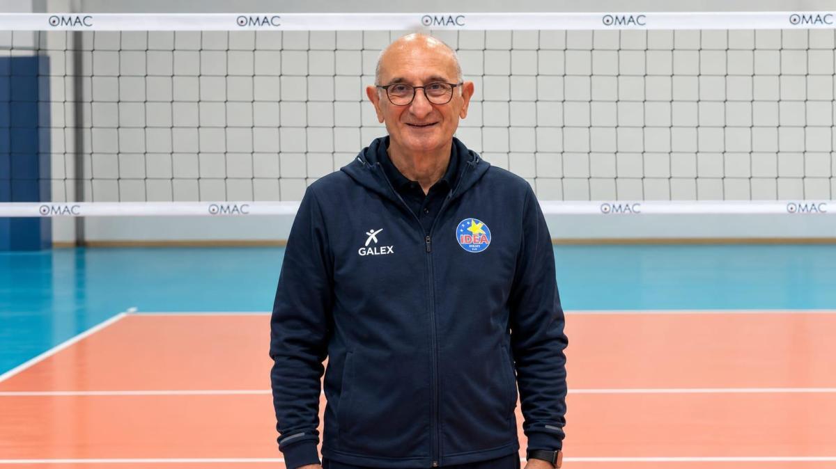 Mario Salibra si è preso in mano la rinata Sirio Volley Perugia! E' lui il nuovo presidente della storica società