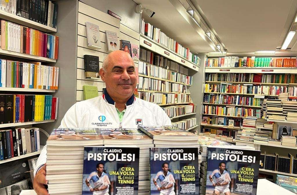 Martedì 12 marzo l'ex tennista Claudio Pistolesi a Perugia per presentare il suo libro