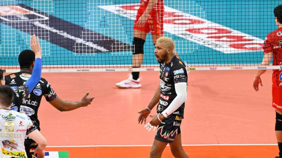 La gioia in casa della Sir Safety Susa Perugia per il successo di ieri contro Civitanova 