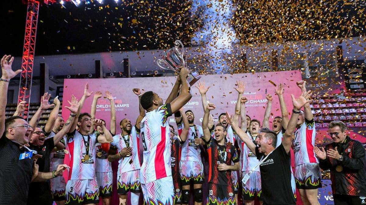 I complimenti del Comune di Perugia alla Sir per il titolo di campione del mondo di volley maschile