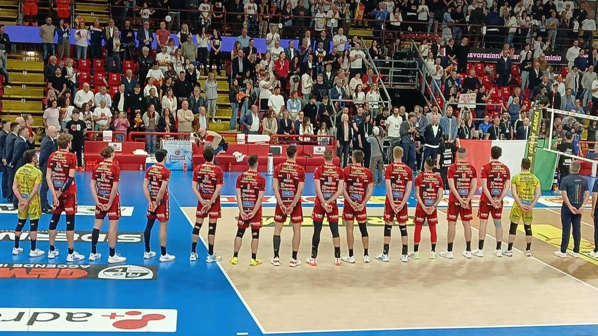 Sir Susa Scai Perugia-Cucine Lube Civitanova:3-0 Vittoria schiacciante!!!