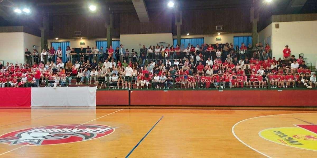 Il Perugia Basket sogna la promozione: battuta Tolentino in gara-1 dei playoff