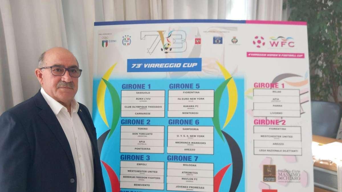 Sorteggiati i gironi al Torneo di Viareggio: si inizia il 20 marzo