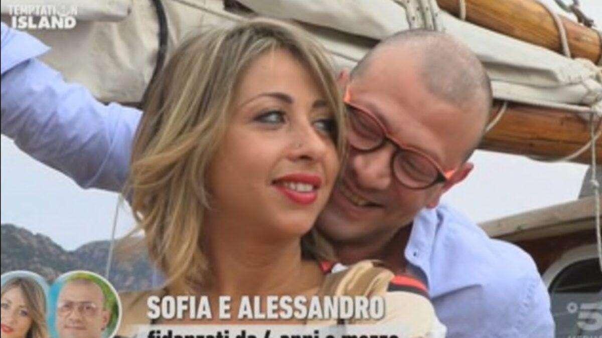 Siete pronti? Stasera su Canale 5 ancora emozioni dalla storia d'amore tra i perugini Alessandro e Sofia