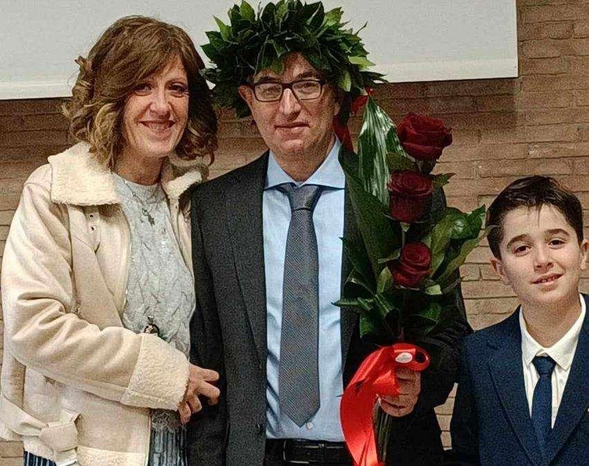 Complimenti Cristiano! Non solo corse, ma ora anche la laurea in geologia!