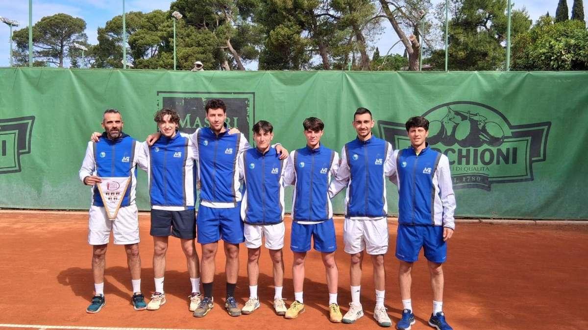 Ancora una sconfitta in B1 per lo Junior Tennis Club Perugia: Lucca troppo forte