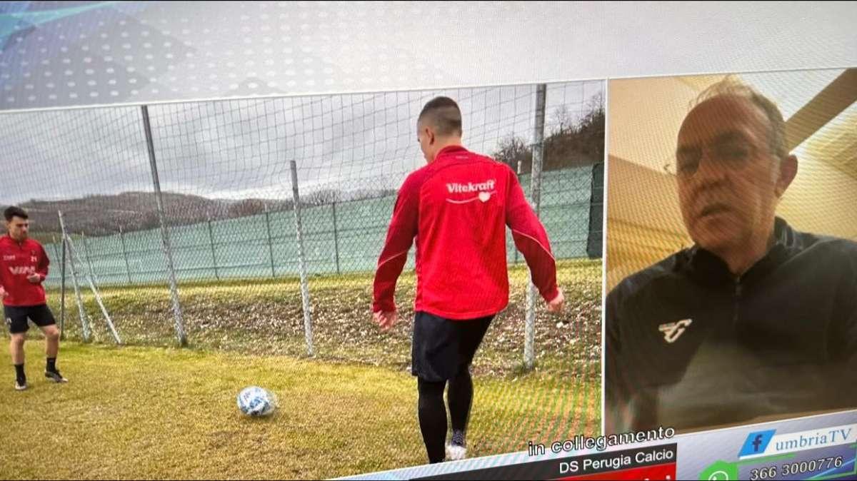 "Questo Perugia si salverà, ma con tanti allo stadio altrimenti vorrà dire che non ce la meritiamo"