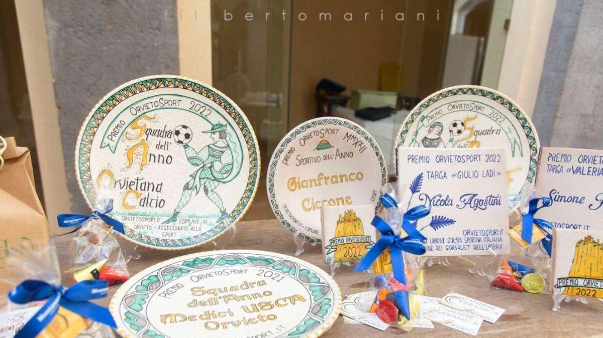 Oggi la consegna del premio "OrvietoSport" coin riconoscimenti e menzioni