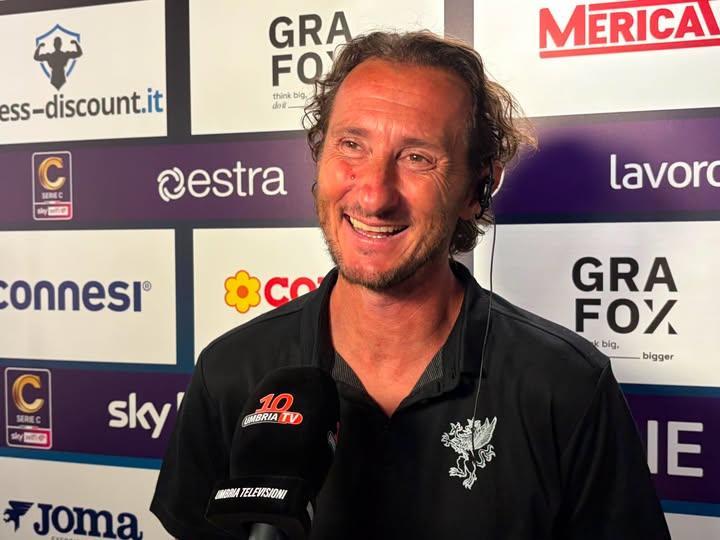 "Questo Perugia deve dimostrare di essere una squadra compatta tra noi, società e tifosi: siamo sulla buona strada"
