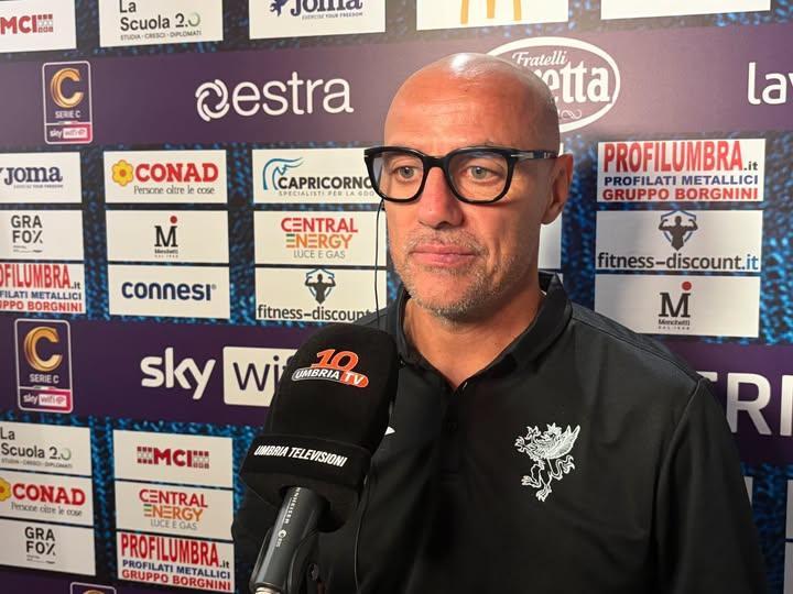 "Lo Spezia è più avanti di noi e lo sapevamo, ma siamo preoccupati per non esprimere tutto ciò che abbiamo"