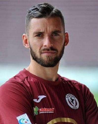 L'Arezzo costretto a rinunciare a Foglia nella gara contro il Perugia
