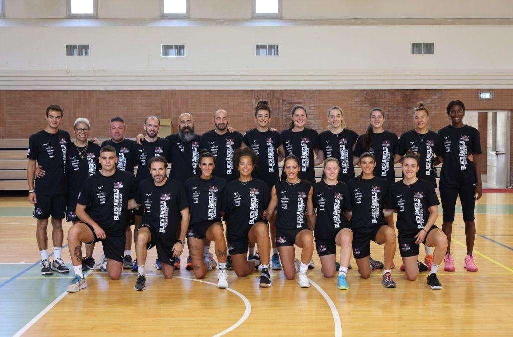La Bartoccini Perugia è ripartita in vista del campionato di A2 di volley femminile