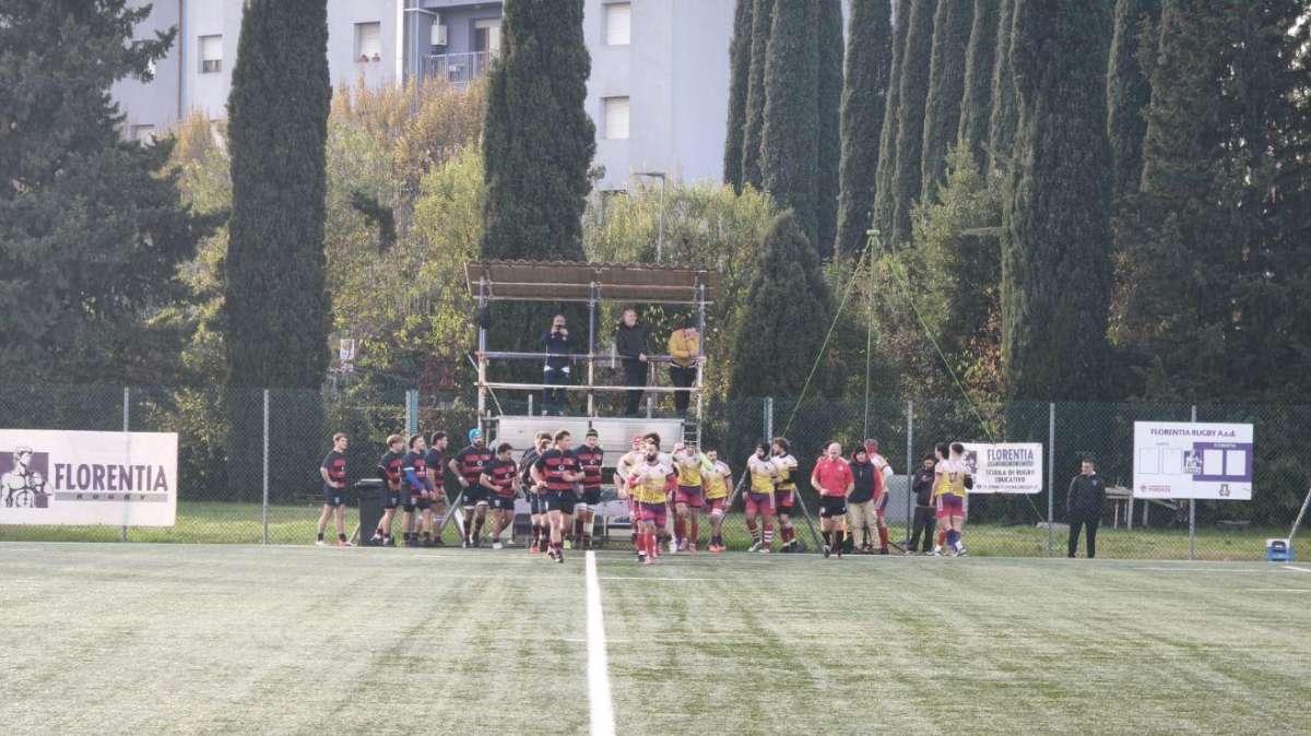 In serie B il Rugby Gubbio vince in campionato a Firenze