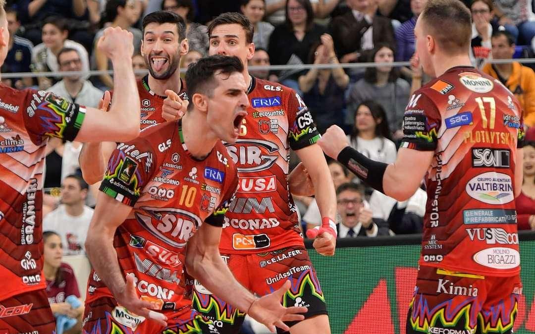 Stasera al PalaBarton la Sir Perugia sarà favorita, ma a occhio a Monza...
