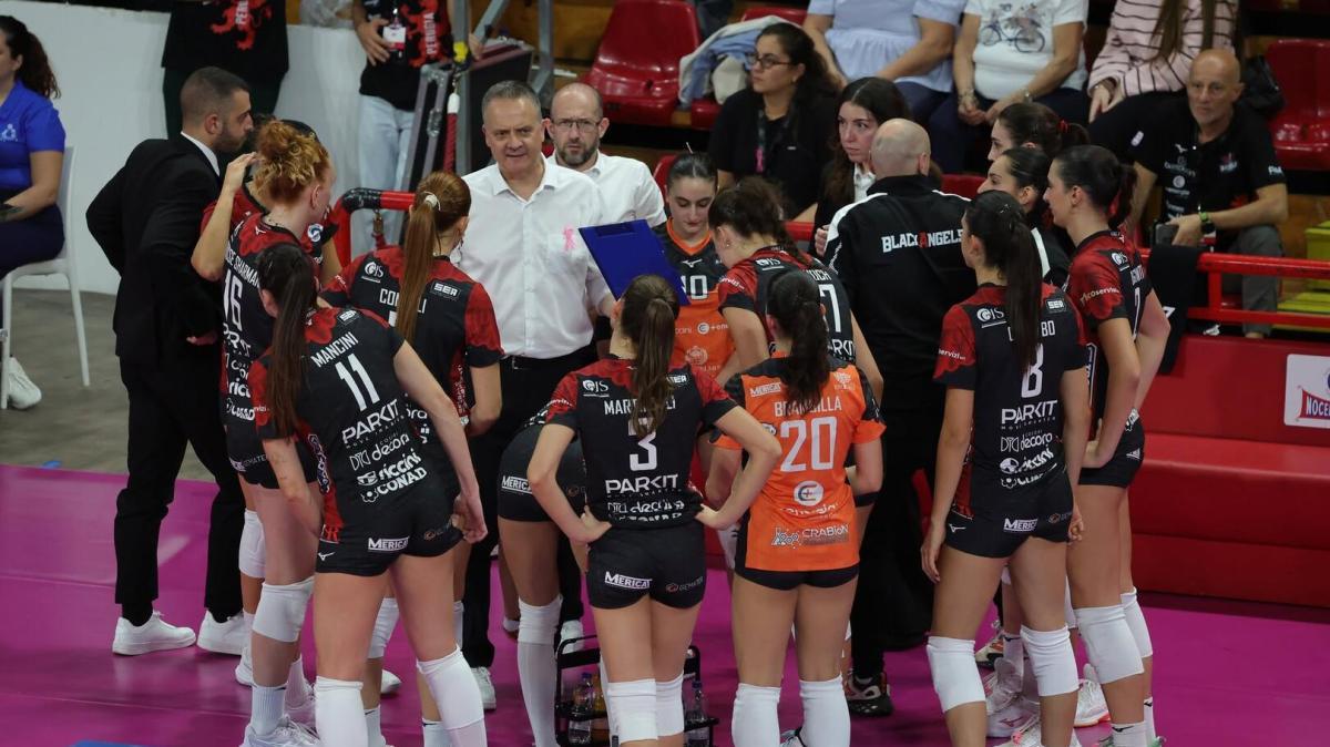 La Bartoccini Perugia in campo questa domenica in casa di Offanengo per l'A2 di volley femminile