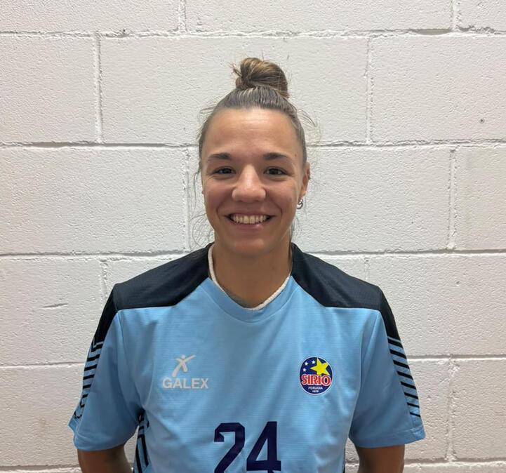 Nuova palleggiatrice per la Sirio Perugia Volley: per Federica è un ritorno in città...