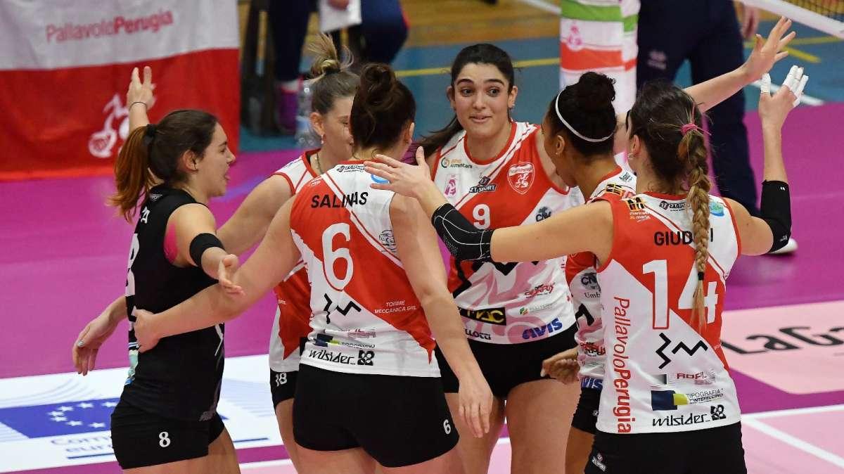 Tutti al fianco della 3M Pallavolo Perugia! Domani alle 17 gara fondamentale al PalaPellini contro Vicenza 