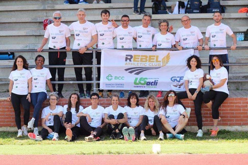 Sabato 3 ottobre allo Stadio Santa Giuliana di Perugia appuntamento con i "Rebel Games" per uno sport inclusivo