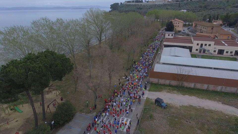 C'è la conferma ufficiale da parte della Fidal della nuova data della Strasimeno: sarà l'11 aprile