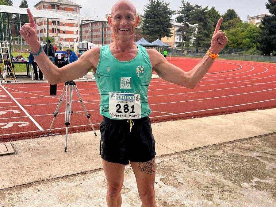 Onore a "Gabru" Gabriele Frescucci, l'orvietano che nell'ultimo mese ha fatto il pieno di titoli nella corsa