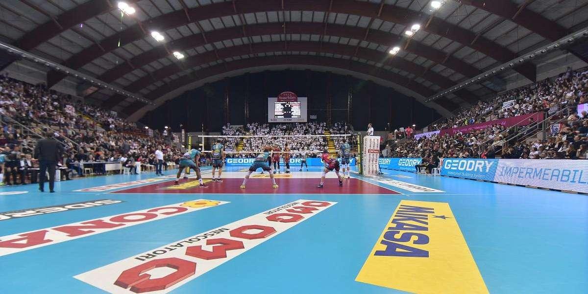 Le gare del prossimo turno nella Superlega di volley maschile: sabato sera c'è Perugia-Cisterna al PalaBarton