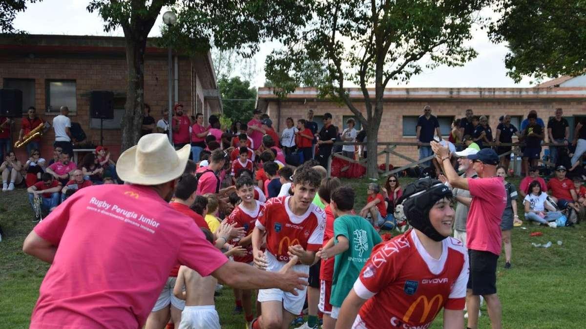Domenica torna il torneo "Città di Perugia" di minirugby