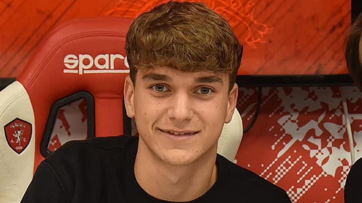 Ufficiale: il Perugia ha ceduto il portiere Leonardo Vinti, mandandolo in prestito in Serie D