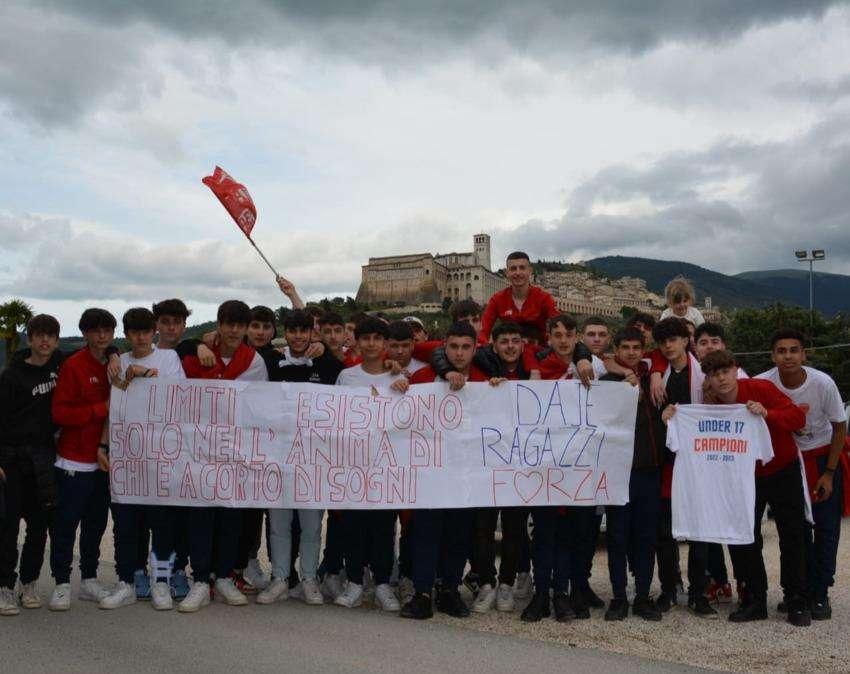 L'amicizia alla base del successo dell'Under 17 dello Junior Ramazzano Colombella