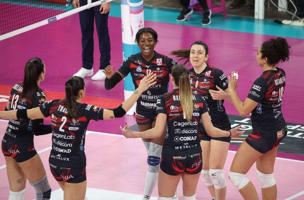 Così la vittoria della Bartoccini Perugia contro Talmassons nella semifinale di Coppa Italia di A2