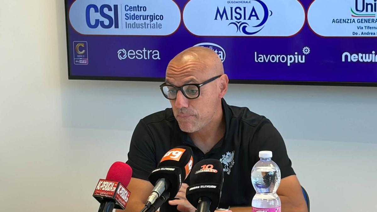 "Il Perugia non ha mai rischiato, gestendo bene la palla chiudendola alla fine e volevamo delle risposte"