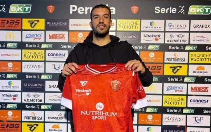 Il Perugia contro il Frosinone senza Olivieri: l'attaccante out