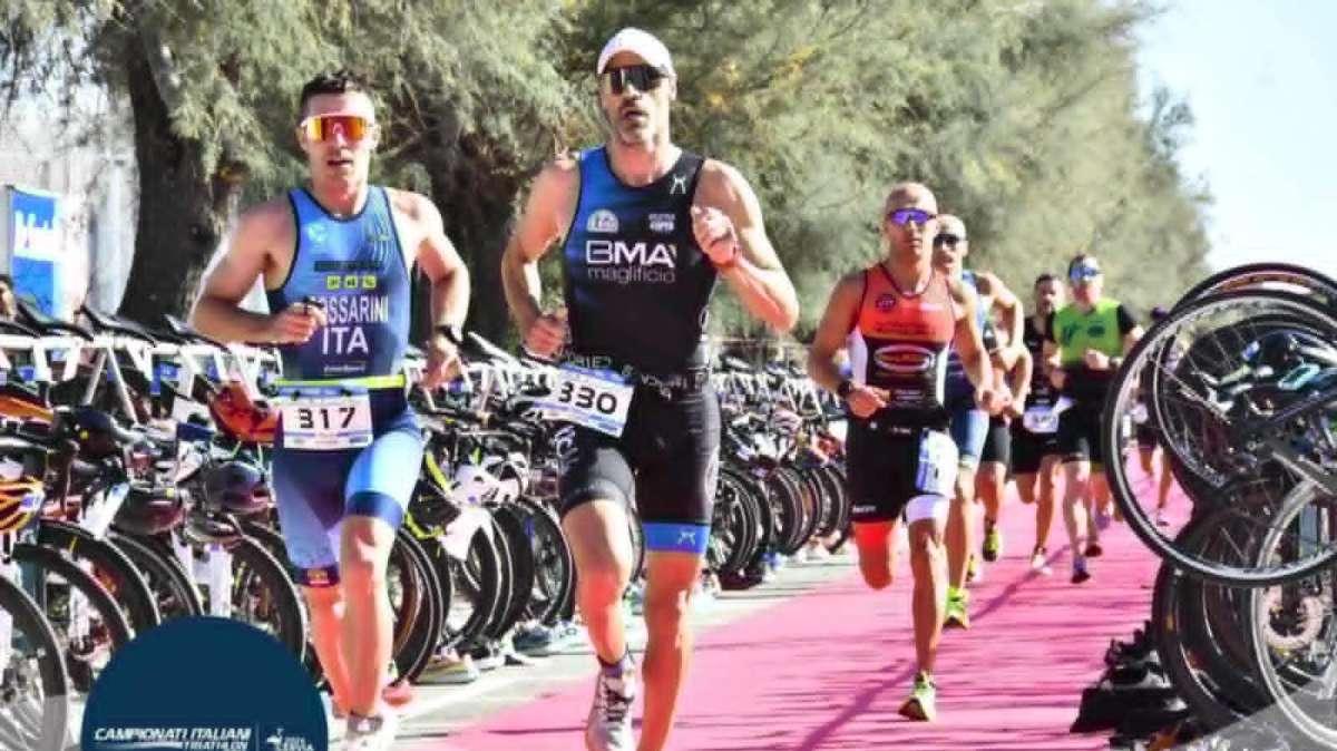 Podologo per professione e triatleta per passione: ma che bravo il tifernate Davide Besi a Jesolo!