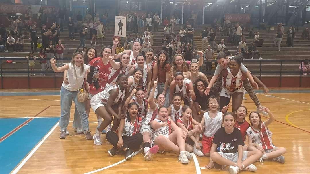 La Sisas Pallacanestro Perugia fa sognare! Battuta l'Elite Roma ed è ora è primo posto!