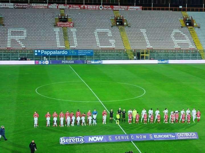 Perugia-Arezzo 2-0: il tabellino della gara 