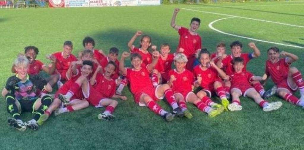 L'Under 13 del Perugia si è imposto a Tolfa nel primo "Memorial Felice Scoponi"