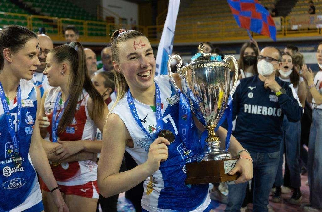 La Bartoccini Perugia conferma l'ingaggio della nuova schiacciatrice per coach Giovi
