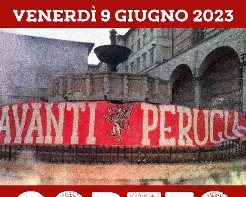 Il 9 giugno il corteo per i 118 anni del Perugia: il durissimo comunicato del gruppo degli Ingrifati