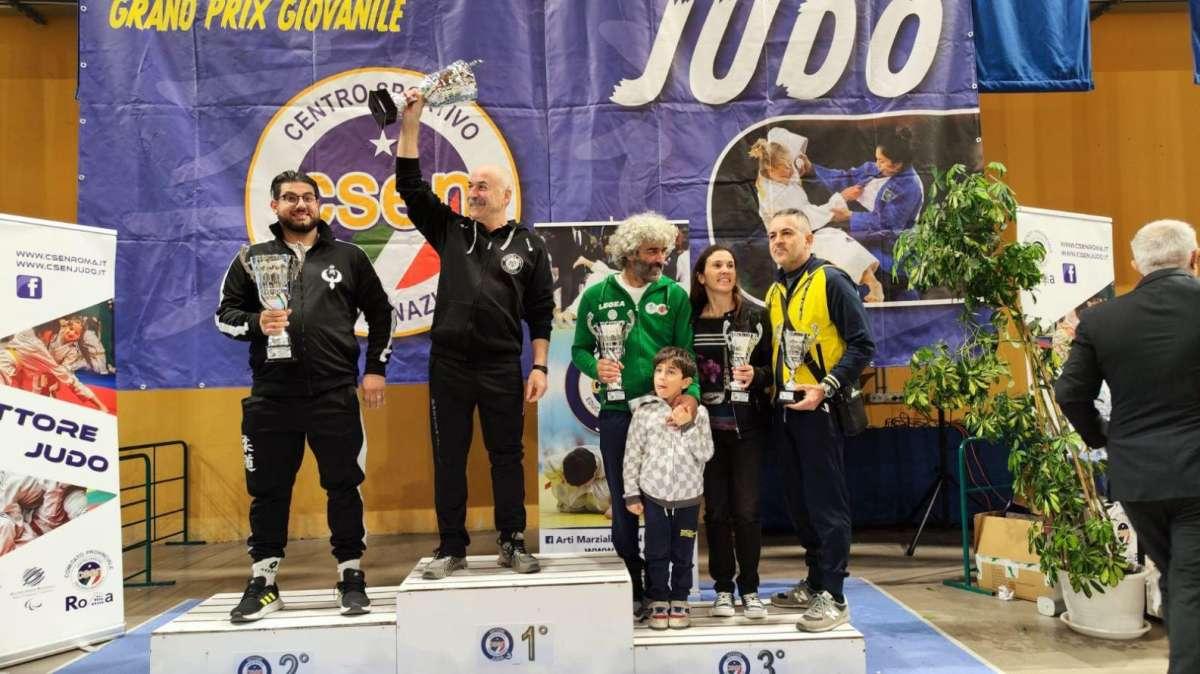 Soddisfazioni per il Sakura Judo Ponte San Giovanni dal tricolore di Riccione
