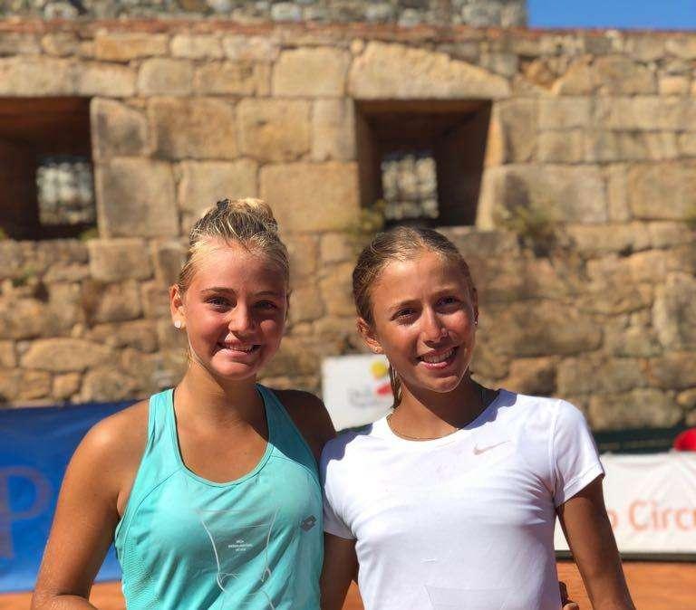 La tennista perugina Matilde Paoletti ancora una volta perde il singolo, ma poi vince il torneo di doppio