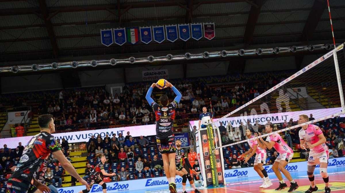La Sir Susa Vim Perugia ha ripreso ad allenarsi in vista della gara di domenica a Padova