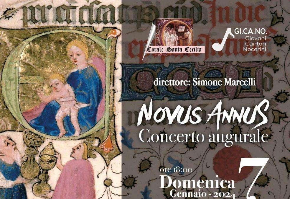 Oggi alle 18 il concerto della Corale Santa Cecilia Chiesa dei Carmelitani a Nocera Umbra