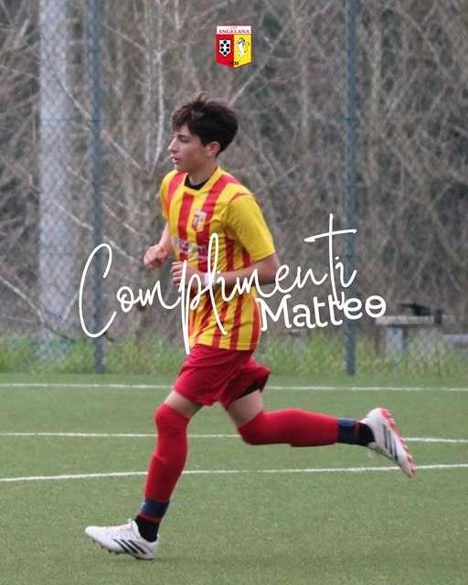 Dall'Umbria al sogno della Serie A? Per Matteo a 15 anni c'è la grande occasione!