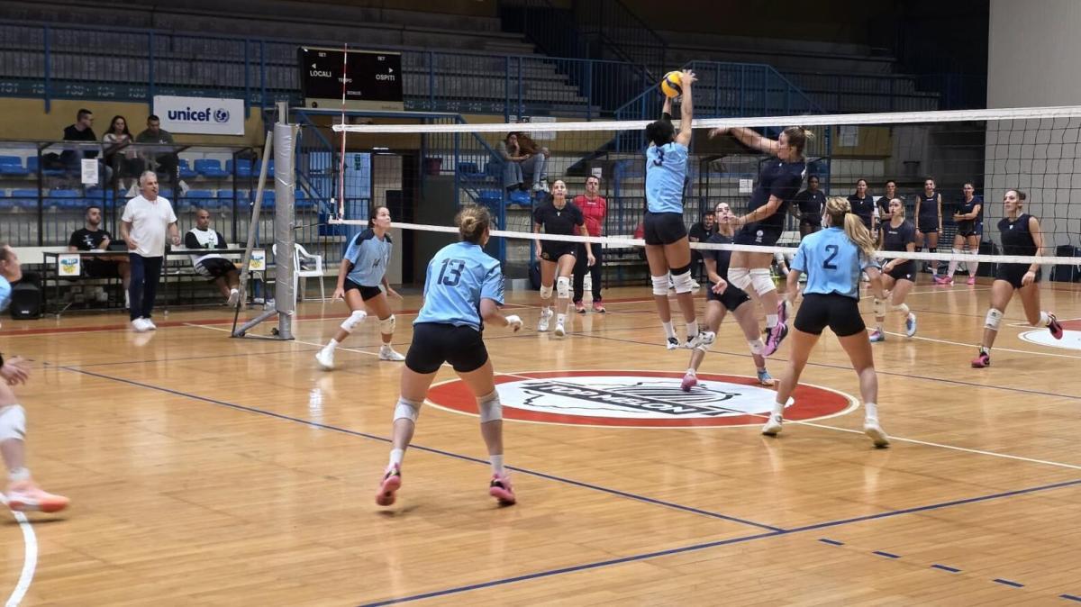 Netta vittoria della Sirio Perugia Volley femminile in amichevole a Marsciano